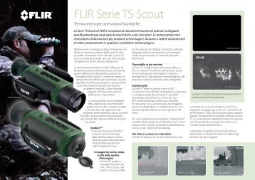 FLIR Serie TS Scout - Flir Systems