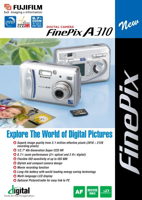 Explore The World of Digital Pictures - Fujifilm USA