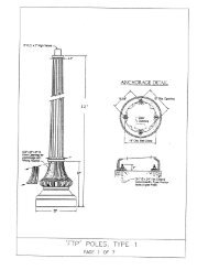 Holophane Wadsworth Cast Aluminum Post