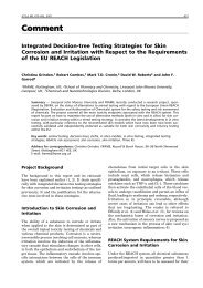 Skin Irritation Comment:MasterComment.qxd.qxd - Fund for the ...