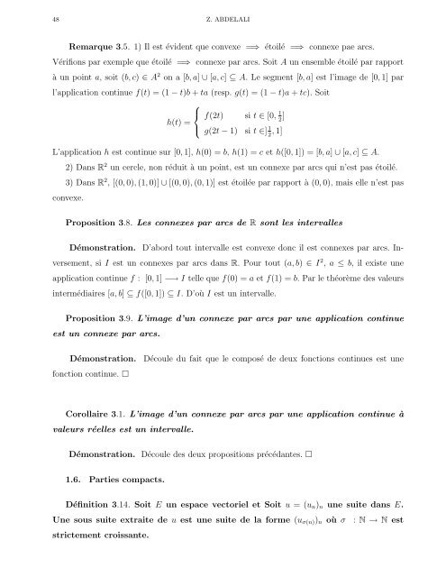 Cours d'Analyse 4 - Faculté des Sciences Rabat