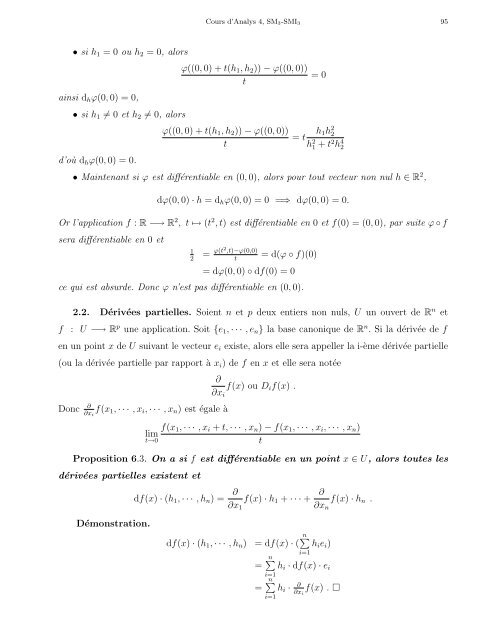 Cours d'Analyse 4 - Faculté des Sciences Rabat