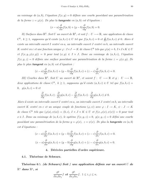 Cours d'Analyse 4 - Faculté des Sciences Rabat