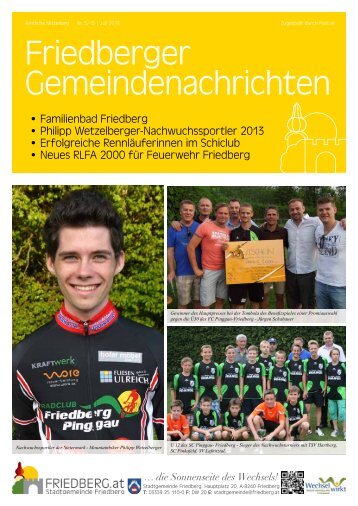 Download Ausgabe 5/2013 - Gemeinde Friedberg