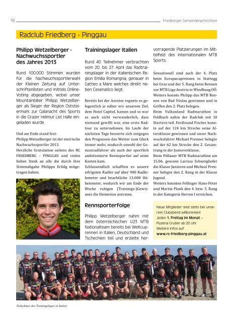 Download Ausgabe 5/2013 - Gemeinde Friedberg