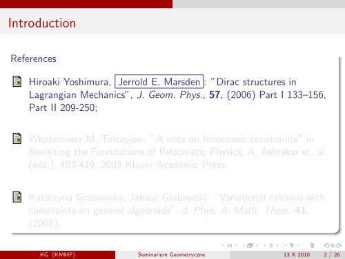 Dirac structures and geometry of nonholonomic constraints