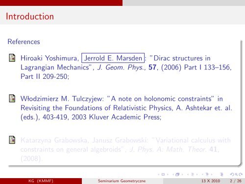 Dirac structures and geometry of nonholonomic constraints