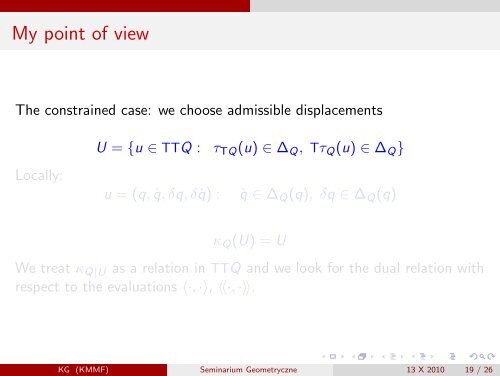 Dirac structures and geometry of nonholonomic constraints