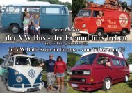 der VW Bus - der Freund fürs Leben - Fotoagentur Stuttgart