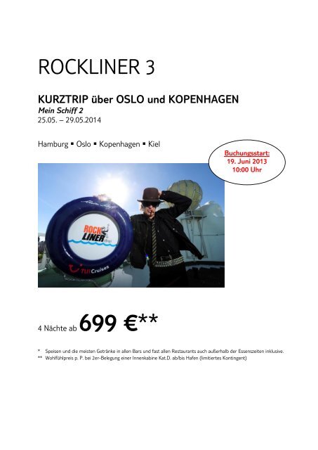 ROCKLINER 3 - First Reisebüro