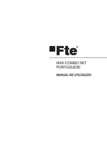 MAX COMBO NET - FTE Maximal