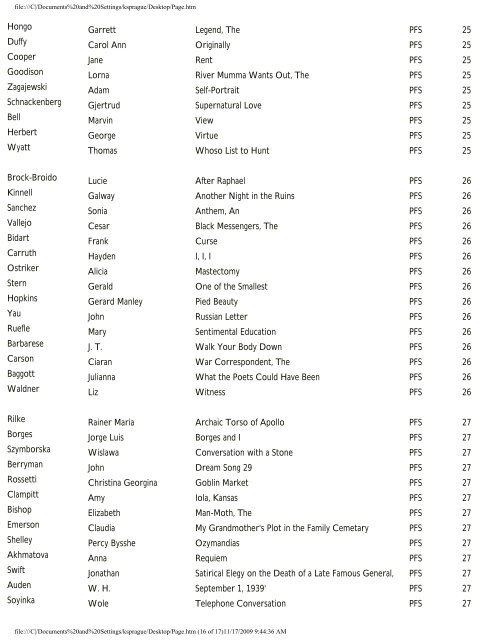 Table of Contents - Gale