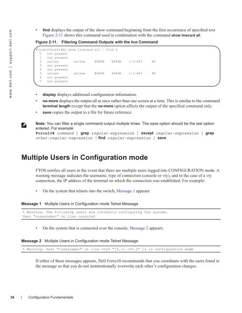 8.3.3.8 - Force10 Networks