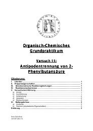 Antipodentrennung von 2-Phenylbutansäure - funnycreature.de