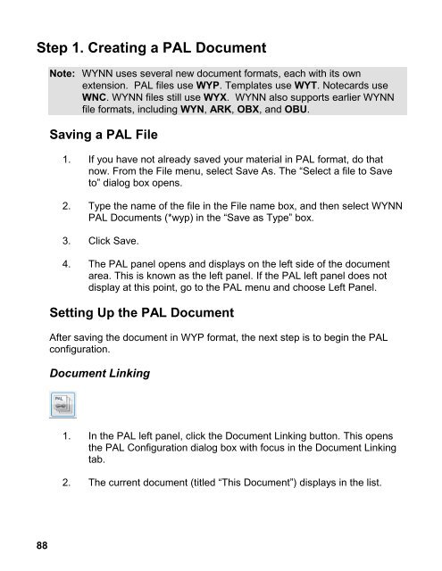 WYNN 7.0 User Guide - Freedom Scientific