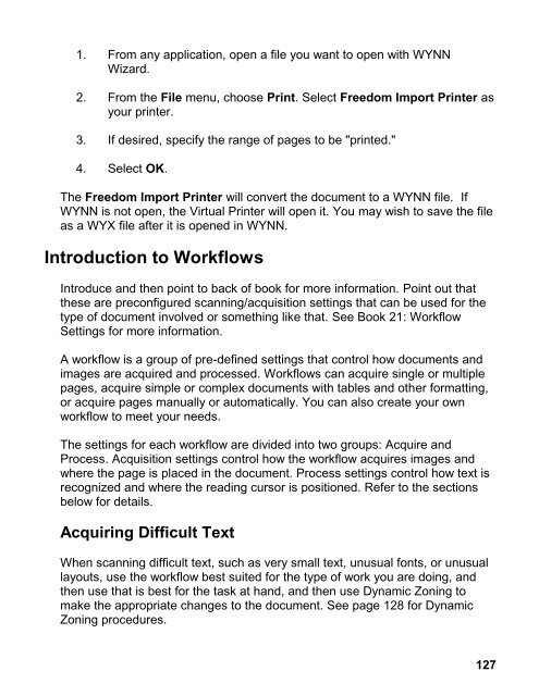 WYNN 7.0 User Guide - Freedom Scientific