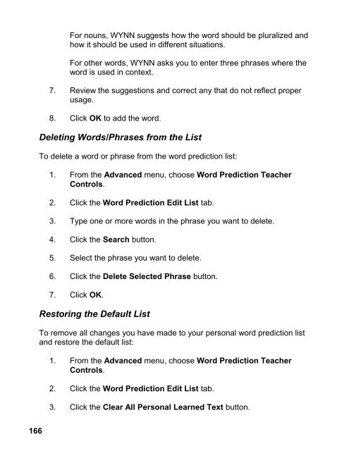 WYNN 7.0 User Guide - Freedom Scientific