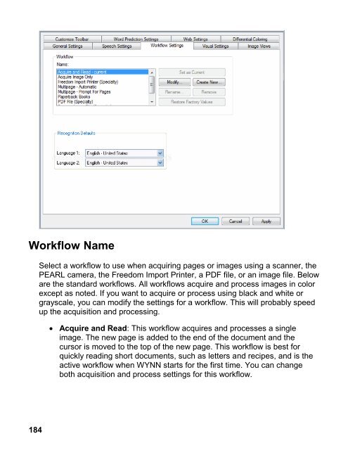 WYNN 7.0 User Guide - Freedom Scientific