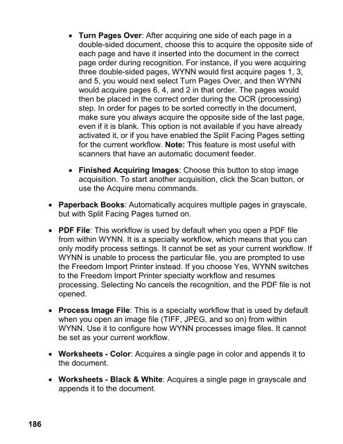 WYNN 7.0 User Guide - Freedom Scientific