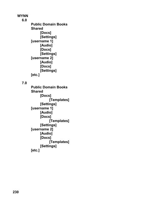 WYNN 7.0 User Guide - Freedom Scientific