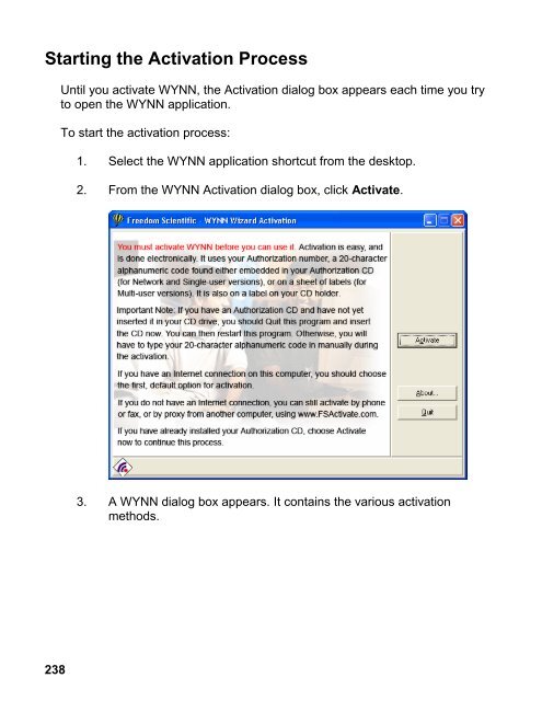 WYNN 7.0 User Guide - Freedom Scientific