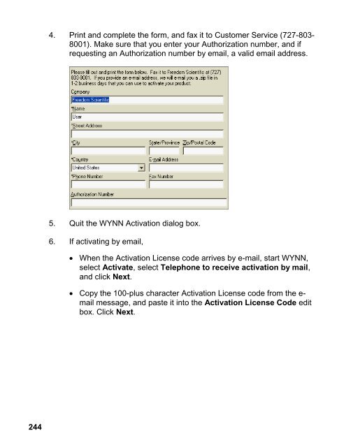 WYNN 7.0 User Guide - Freedom Scientific