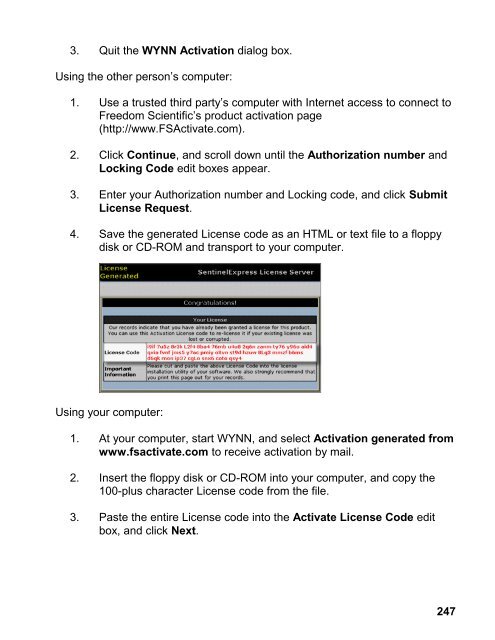 WYNN 7.0 User Guide - Freedom Scientific