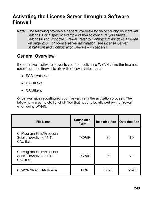 WYNN 7.0 User Guide - Freedom Scientific