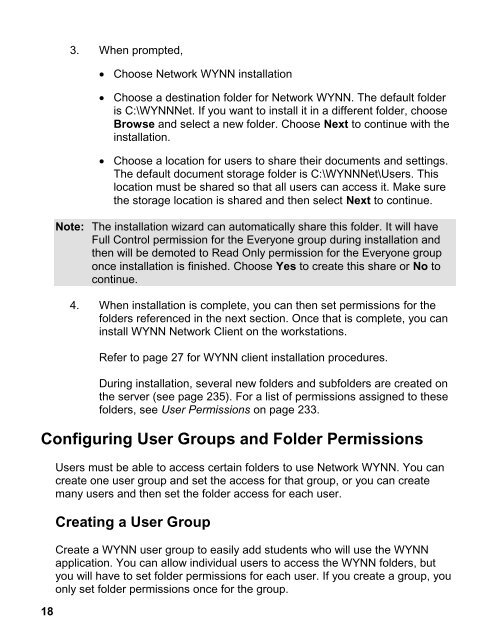 WYNN 7.0 User Guide - Freedom Scientific