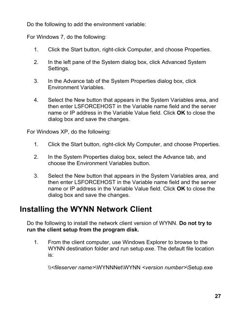 WYNN 7.0 User Guide - Freedom Scientific