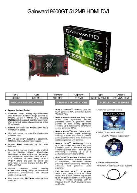 9600gt 1gb deals
