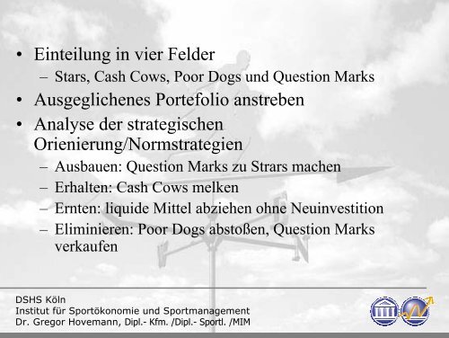 Bedingungen und Perspektiven von Börsengängen im Profisport im ...