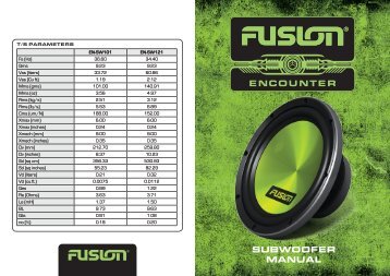 Product Manual - Fusion