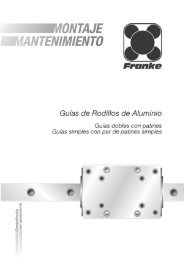 Montageanleitung FD ES pdf-Layout 1 - Franke GmbH