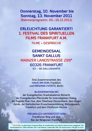 Programm PDF - Evangelische Akademie Arnoldshain