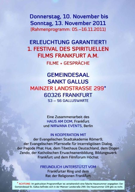 Programm PDF - Evangelische Akademie Arnoldshain