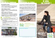 A vélo au travail ! - Fédération française des Usagers de la Bicyclette