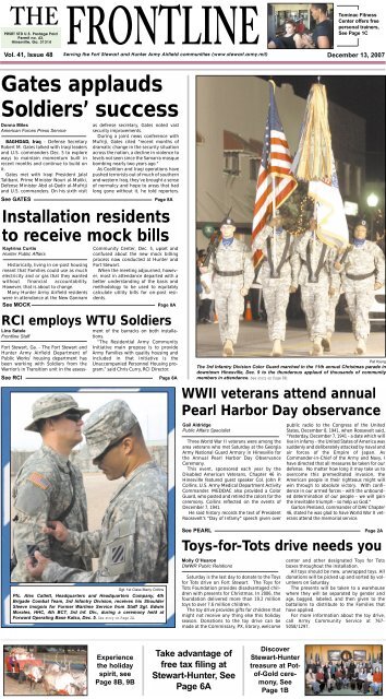 News - Fort Stewart Frontline Online