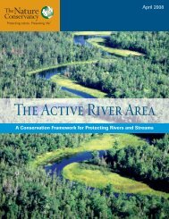 The Active River Area - The Association of State Floodplain Managers