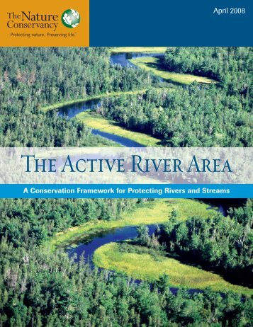 The Active River Area - The Association of State Floodplain Managers