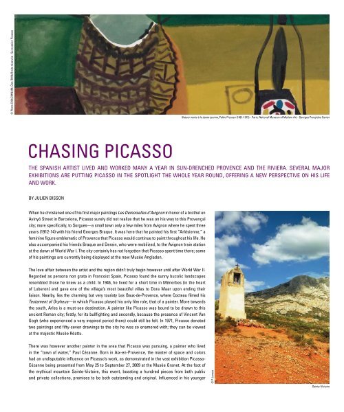 Picasso Normandy Landings Leslie Caron Les Apéritifs Eco-Friendly