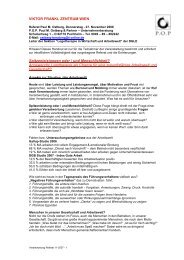 Ostberg Handout 1 Spitzenleistungen undoder Menschlichkeit 081127