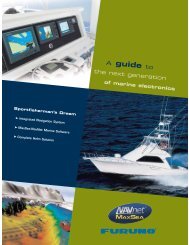 Guide to Marine Electronics, 4-Page Insert - Furuno USA