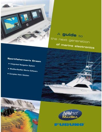 Guide to Marine Electronics, 4-Page Insert - Furuno USA