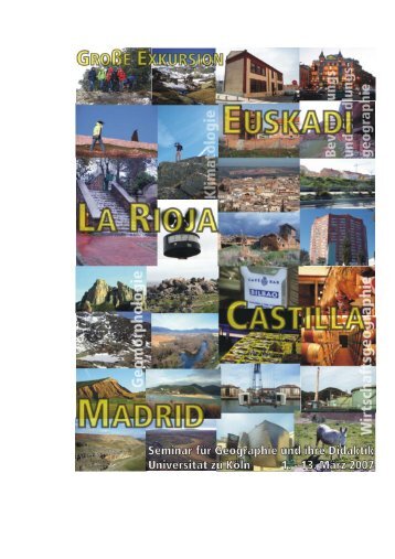 Bericht Große Exkursion Euskadi, La Rioja, Castilla ... - UK-Online