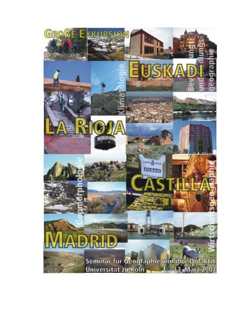 Bericht Grosse Exkursion Euskadi La Rioja Castilla Uk Online