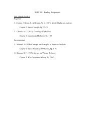 BEHP 5011 Reading Assignments Unit 1 Study Guide 1 Required 1 ...