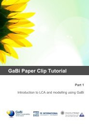 GaBi Paper Clip Tutorial - GaBi Software