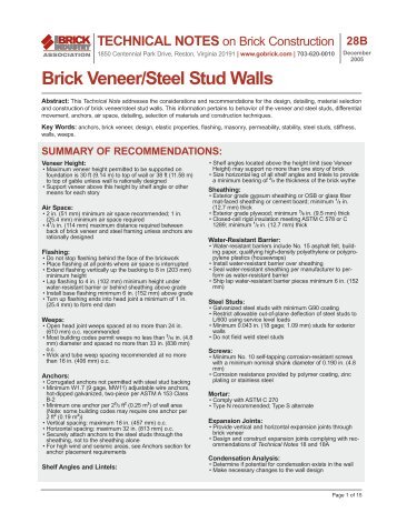 TN 28B-dec05-web.indd - Brick Industry Association