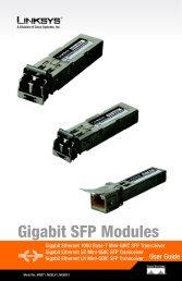 Gigabit SFP Modules - Flora Limited